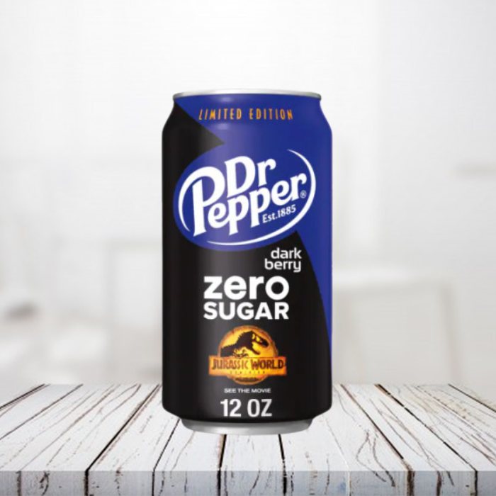 Dr Pepper Dark Berry Zero Sugar Limited Perfect Body 360°