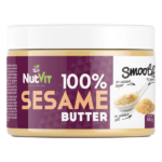 NutVit 100% Burro di Sesamo Smooth 500g