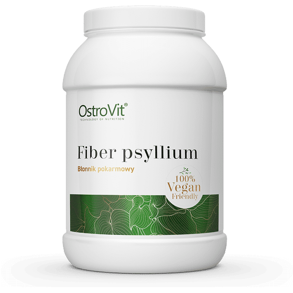 Fibra di Psyllium Vegana 700gr Ostrovit