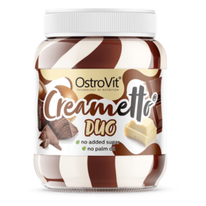 OstroVit Creametto 350 g DUO latte nocciola