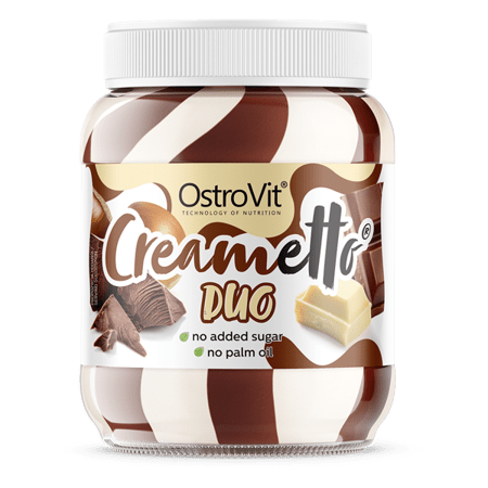 OstroVit Creametto 350 g DUO latte nocciola