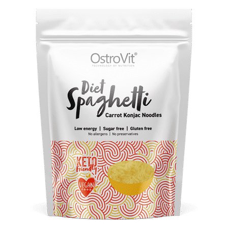 OstroVit Diet Spaghetti Carote Konjac Noodles 400gr