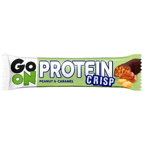 Go On Protein Crisp Bar Peanut Caramel 50g