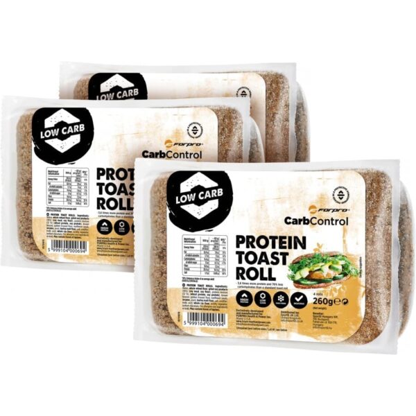 Toast Rolls Forpro low carb 260gr