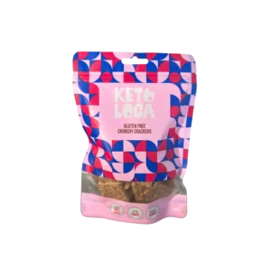 Keto Crackers 100g - Keto Loca
