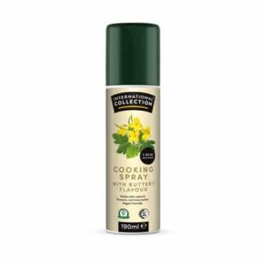 International Collection Cooking Spray Unflavoured 190ml