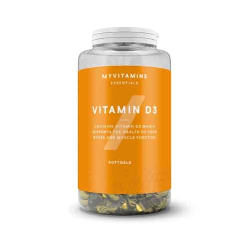 Vitamina D3 in Capsule 180 cps