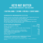 Keto Nut Butter Caramello Salato 270gr