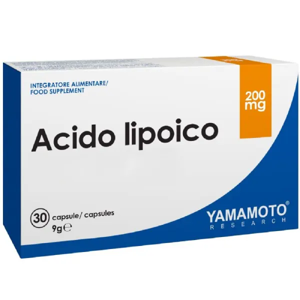 Acido lipoico 30 capsule - Yamamoto Nutrition