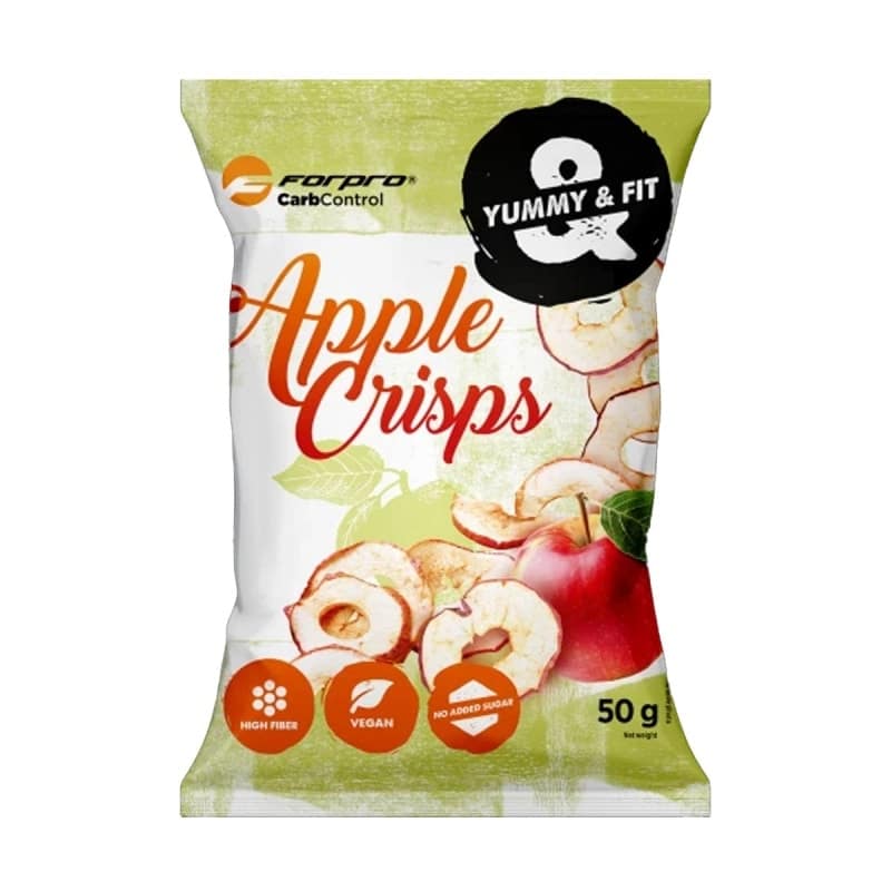 Apple Crisps Forpro 50gr