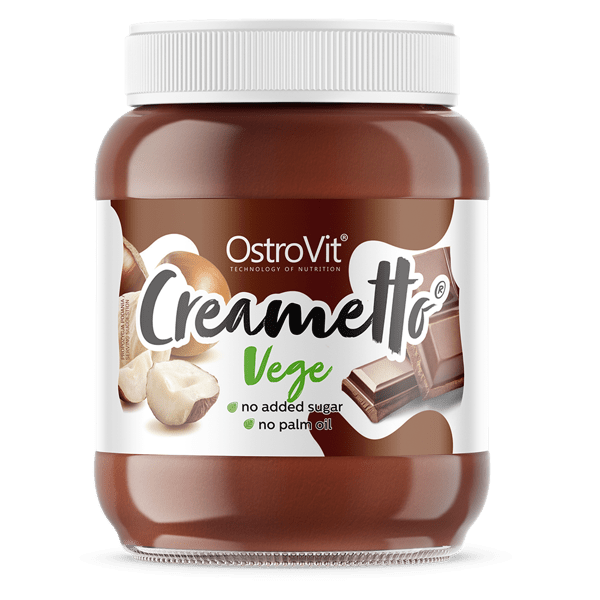 OstroVit Creametto Vege 350g cioccolato e nocciola