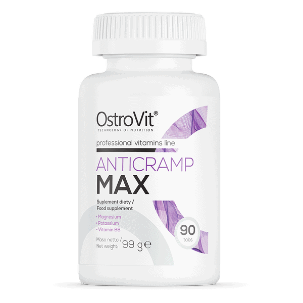 Magnesio Max Anticrampi 90 cps OstroVit