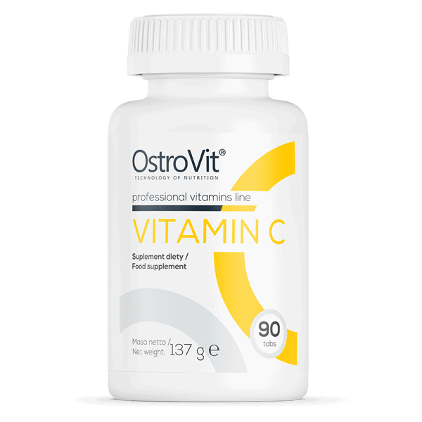 Vitamina C 90 capsule Ostrovit