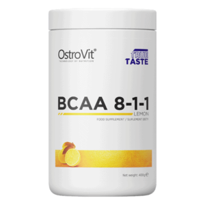 BCAA 8-1-1 400gr gusto limone Ostrovit