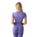 Top a maniche corte da donna OstroVit - Taglia M
