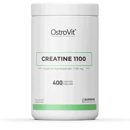 Creatina 1100 mg 400 capsule Ostrovit