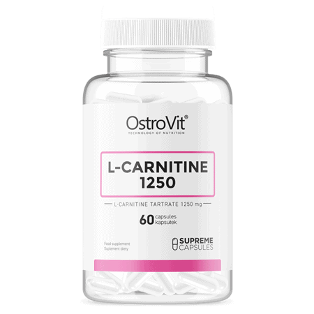 Supreme Capsule L-Carnitina 1250 60 capsule