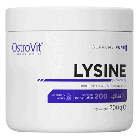 Supreme Pure Lisina 200gr naturale Ostrovit