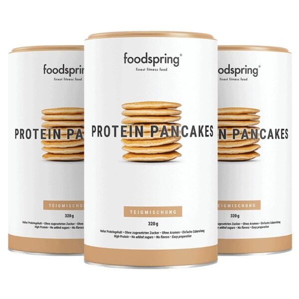 Pancake proteici Foodspring 320gr