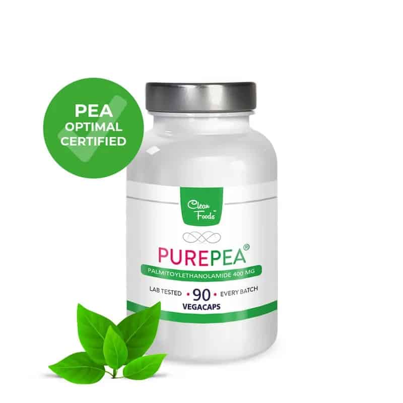 Pure Pea Clean Foods 90 VegaCapsule