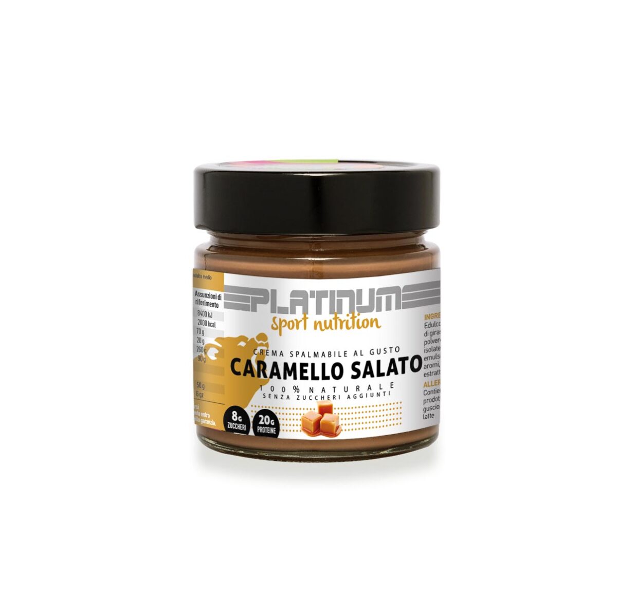 Crema Spalmabile Caramello Salato – 250g