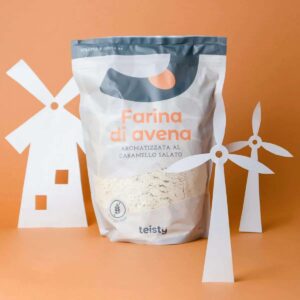 Farina di Avena al Caramello Salato Teisty 1Kg