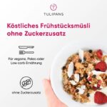 Keto Granola Crunch Lamponi e Cioccolato 250gr