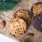 Keto Fiorentine natalizie con cioccolato fondente 100gr