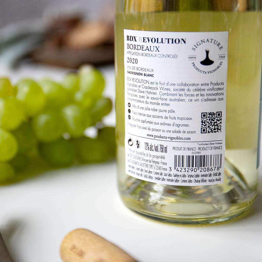 Sauvignon Blanc Producta Vignoble 0,75l