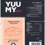 Base Pizza Keto 190gr - Yuumy