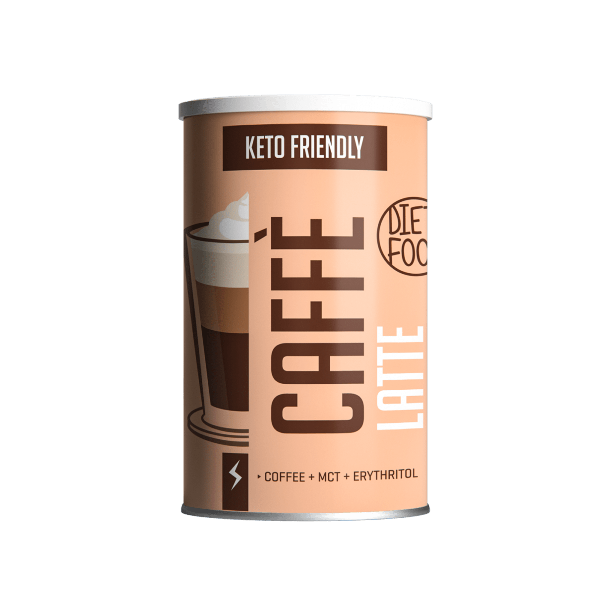 Keto Caffè Latte 300gr Diet Food