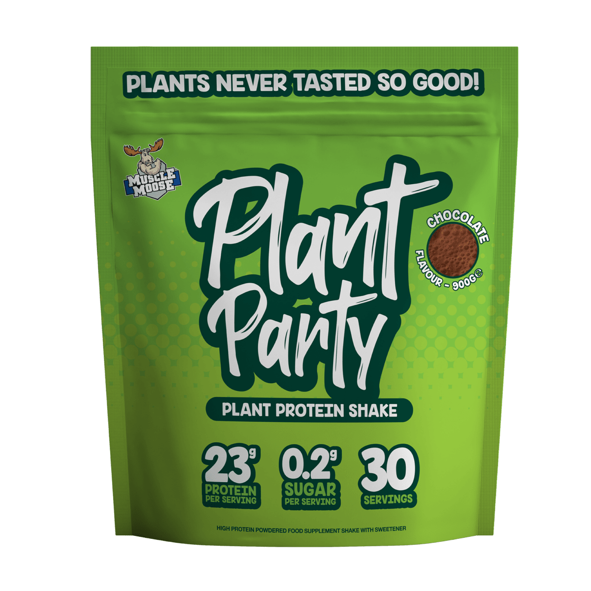 Plant Party Protein Shake Vegetali 900gr