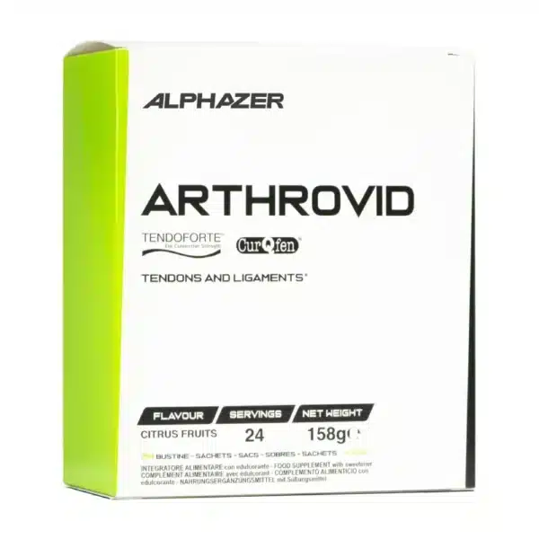 Arthrovid Tendoforte 24 stick da 6,6 grammi - Alphazer