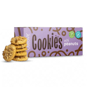 Biscotti con arachidi 125gr Ostrovit