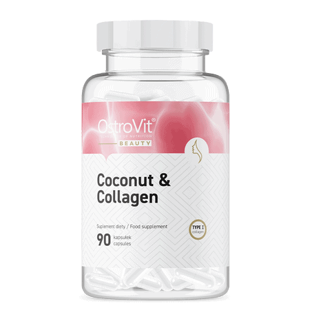 Collagene Marino e Olio MCT di cocco 90 cps