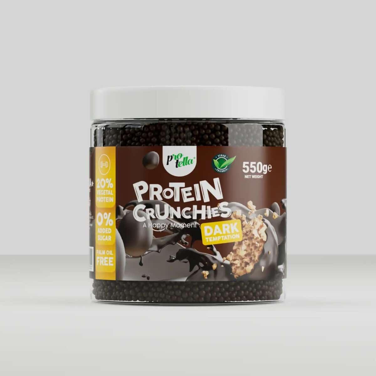 Protein Crunchies Dark Temptation 550g