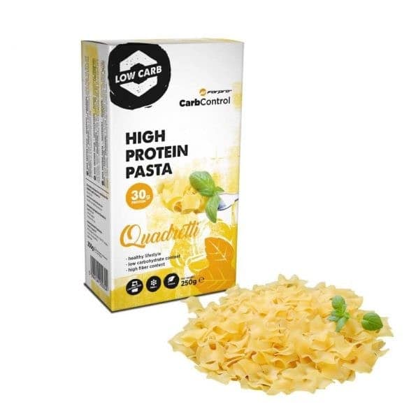 High Protein Pasta Quadretti 250gr For Pro