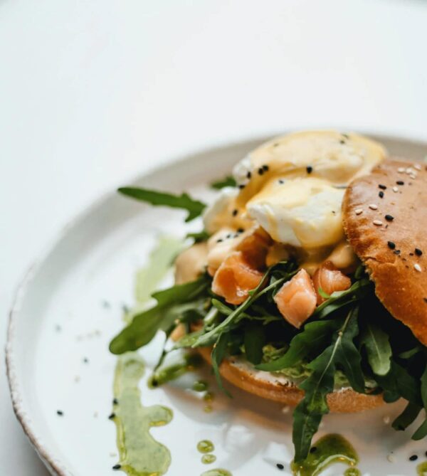 Keto Bagel con semi di sesamo senza glutine 2x75 gr