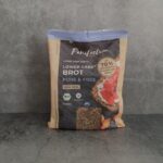 Pane biologico senza glutine low Carb a base di semi di girasole 200gr