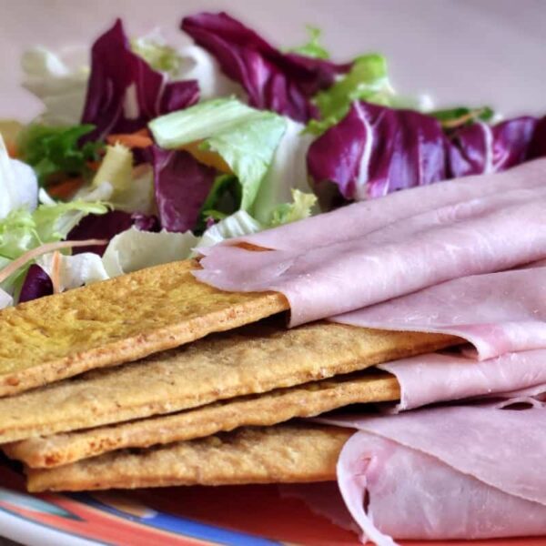 Focaccia Croccante Fit Proteica alla Curcuma Rima 150gr