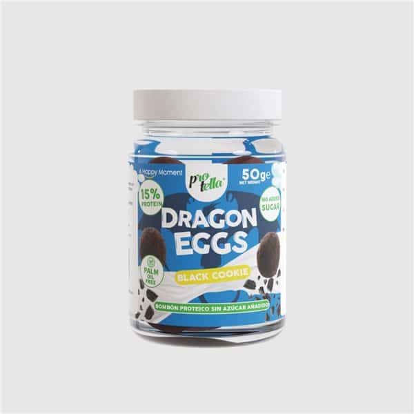 Dragon Egg Black Cookies