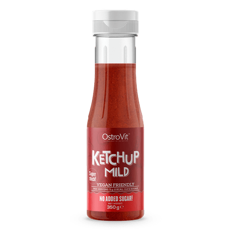 Ketchup senza zucchero Ostrovit 350gr