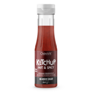 Ketchup Piccante senza zucchero Ostrovit 350gr