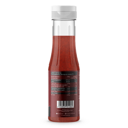 Ketchup Piccante senza zucchero Ostrovit 350gr