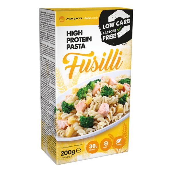 High Protein Pasta Fusilli 250gr For Pro