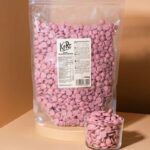 Gocce di cioccolato rosa Ruby 1 kg