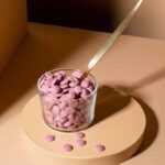 Gocce di cioccolato rosa Ruby 1 kg
