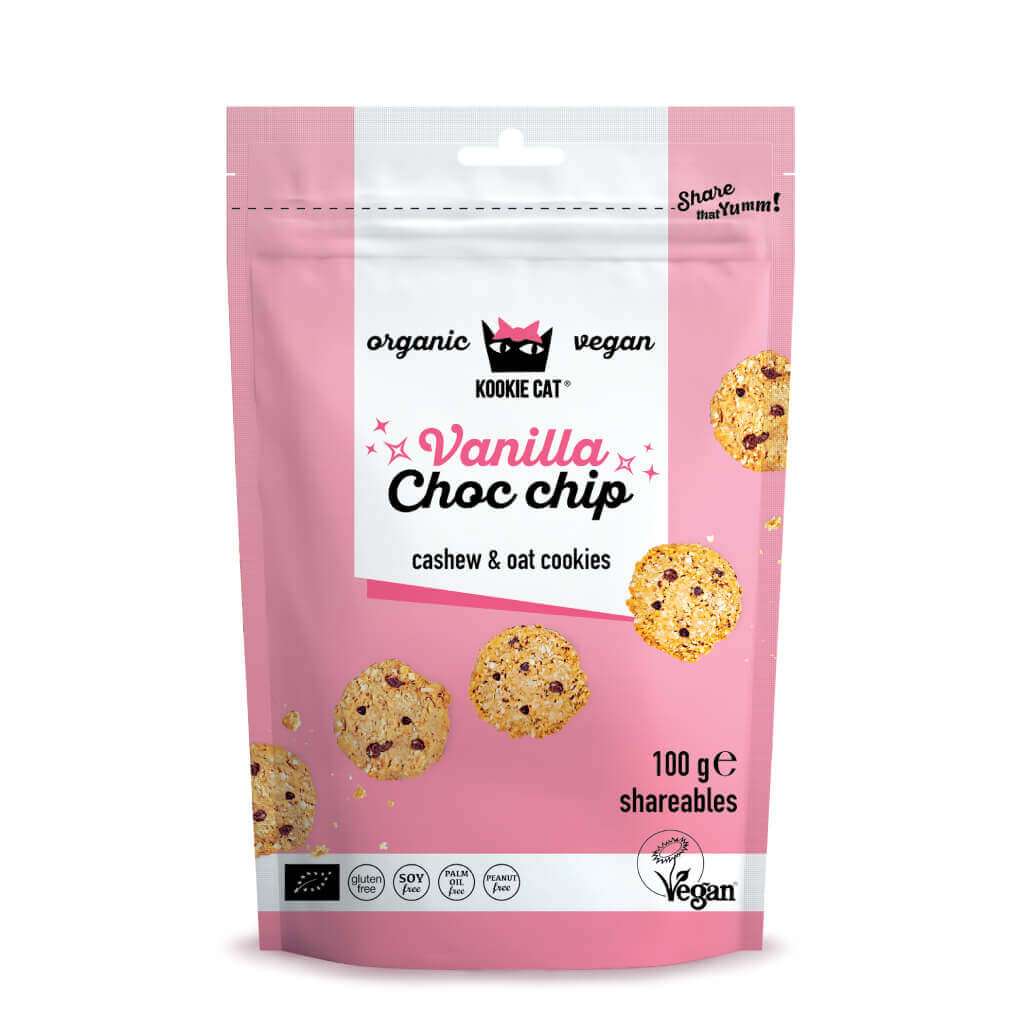 Mini cookies Shareables Vanilla Choc Chip 100g