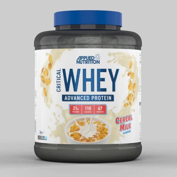 Critical Whey Applied Nutrition Cereal Milk 150gr