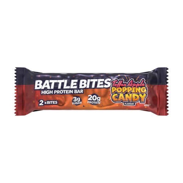 Battle Bites Mela Caramellata 62gr